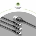 UltraProlink UL1015 Tri-Link 3 in 1 Smartphones connectors - Image 4