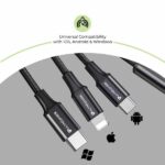 UltraProlink UL1015 Tri-Link 3 in 1 Smartphones connectors - Image 5