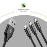 UltraProlink UL1015 Tri-Link 3 in 1 Smartphones connectors - Image 6