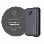 UltraProlink UM0101 Boost Mini 10000mah Li-Polymer Power Bank - Image 4