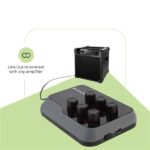 UltraProlink UM1002 Sing Along Karaoke Bluetooth Mixer with Karaoke Microphone - Image 6