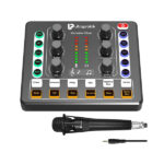 UltraProlink UM1002PRO Sing Along Karaoke Bluetooth Mixer with Karaoke Microphone