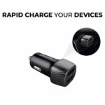 UltraProlink UM1012 Mach24 Car Charger with Dual USB - Image 2