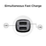 UltraProlink UM1012 Mach24 Car Charger with Dual USB - Image 3