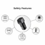 UltraProlink UM1012 Mach24 Car Charger with Dual USB - Image 5