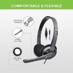 UltraProlink UM1045 iChat Wired Headphones - Image 2