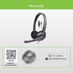 UltraProlink UM1045 iChat Wired Headphones - Image 7