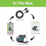 UltraProlink Vylis15 4-in-1 Wireless Charging Dock (15W) - Image 5