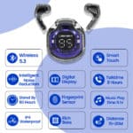 Flute Ultrapods Pro Wireless Earbuds - Image 5