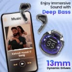 Flute Ultrapods Pro Wireless Earbuds - Image 7