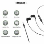 Ultraprolink MoBass UM1037 Hands free earphone with mic Wired Headset - Image 2