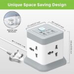 Ultraprolink Qube Desktop Surge Protector - Image 2