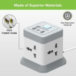 Ultraprolink Qube Desktop Surge Protector - Image 5