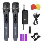 Ultraprolink Sonic Duet Dual Dynamic Wireless Microphone