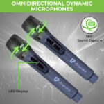 Ultraprolink Sonic Duet Dual Dynamic Wireless Microphone - Image 2