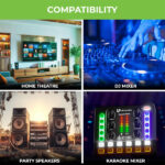 Ultraprolink Sonic Duet Dual Dynamic Wireless Microphone - Image 5