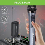 Ultraprolink Sonic Duet Dual Dynamic Wireless Microphone - Image 7