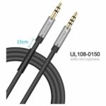 Ultraprolink UL108BLK-0150 1.5 m AUX Cable - Image 4