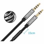 Ultraprolink UL108BLK-0150 1.5 m AUX Cable - Image 5