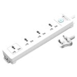 Ultraprolink UM1047 Surge Protector 350J with 4 Sockets 2500W