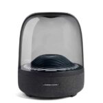 Harman Kardon Aura Studio 3 Bluetooth Speaker with 360 Degree Sound and Ambient Light Effects