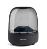Harman Kardon Aura Studio 3 Bluetooth Speaker with 360 Degree Sound and Ambient Light Effects