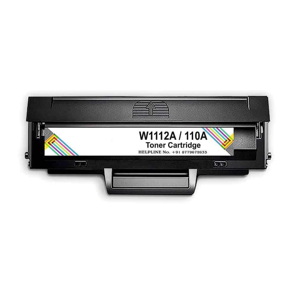 Untitled-1-1-3.jpg W1112A / 110A Compatible Black Toner Cartridge for HP Laserjet Printers - Image 1