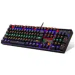 Redragon Vara K551 Rainbow LED Backlit Wired Mechanical Gaming Keyboard