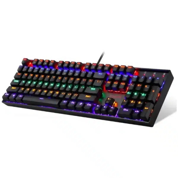 Redragon Vara K551 Rainbow LED Backlit Wired Mechanical Gaming Keyboard