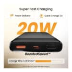 Ambrane Stylo 10k 10000mAh Polymer Battery Powerbank - Image 2