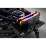CORSAIR VENGEANCE 32GB (2 x 16GB) RGB PRO DDR4 3200MHz DESKTOP RAM - Image 4