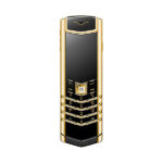 Vertu V10 Gold Dragon Luxury Mobile Phone