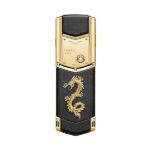 Vertu V10 Gold Dragon Luxury Mobile Phone - Image 3