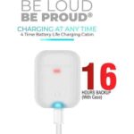 Vingajoy BT-240 True Wireless Bluetooth Earbuds with 16H Playtime - Image 3