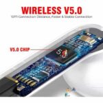 Vingajoy BT-240 True Wireless Bluetooth Earbuds with 16H Playtime - Image 4