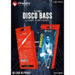Vingajoy VJ-981 Disco Bass Champ Earphones