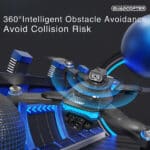 W3 Max Foldable Drone - Image 3