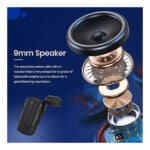 Portronics Harmonics Klip 4 Retractable Bluetooth Music & Calling Earphone - Image 4