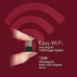 FINGERS FWF150 Wi-Fi USB Adapter (Nano-Sized | High Speed and Wi-Fi Compatible with Windows, Linux, and Mac | Speed up to 150 Mbps) - Image 2