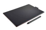 Wacom One by CTL-472/K0-CX Small 6-inch x 3.5-inch Graphic Tablet (Red/Black) - Image 3
