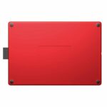 Wacom One by CTL-472/K0-CX Small 6-inch x 3.5-inch Graphic Tablet (Red/Black) - Image 4