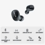 WeCool H1 True Wireless Earbuds - Image 2