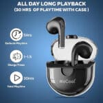 WeCool Moonwalk M3 True Wireless Bluetooth Earbuds - Image 4