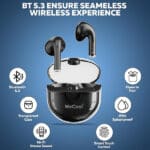 WeCool Moonwalk M3 True Wireless Bluetooth Earbuds - Image 5