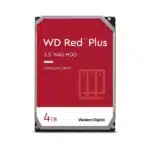 Western Digital Red Plus 4TB 5400 RPM NAS Internal Hard Drive