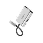 WiWU USB C to HDMI Adapter (4K@60Hz), Type C to HDMI Adapter Cable, Type C to VGA 1080P, Compatible for MacBook Pro/Chromebook/Lenovo/Dell XPS/All Type-c Computers