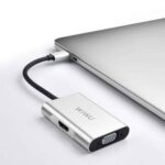 WiWU USB C to HDMI Adapter (4K@60Hz), Type C to HDMI Adapter Cable, Type C to VGA 1080P, Compatible for MacBook Pro/Chromebook/Lenovo/Dell XPS/All Type-c Computers - Image 9