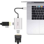WiWU USB C to HDMI Adapter (4K@60Hz), Type C to HDMI Adapter Cable, Type C to VGA 1080P, Compatible for MacBook Pro/Chromebook/Lenovo/Dell XPS/All Type-c Computers - Image 7