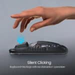 Portronics Toad 5 Transparent Bluetooth Mouse - Image 2