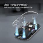Portronics Toad 5 Transparent Bluetooth Mouse - Image 6